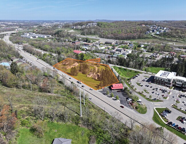 Plus de détails pour 115 Johnson Rd, Warrendale, PA - Terrain à vendre