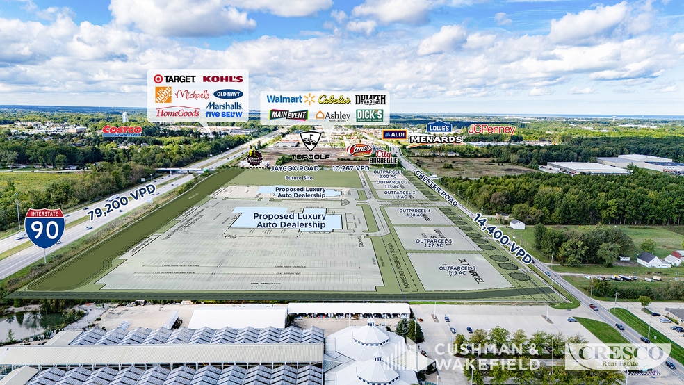 34455 Chester Rd, Avon, OH for lease - Building Photo - Image 2 of 4