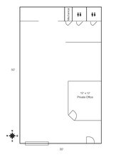1908 W 42nd St, Sioux Falls, SD for lease Floor Plan- Image 2 of 6