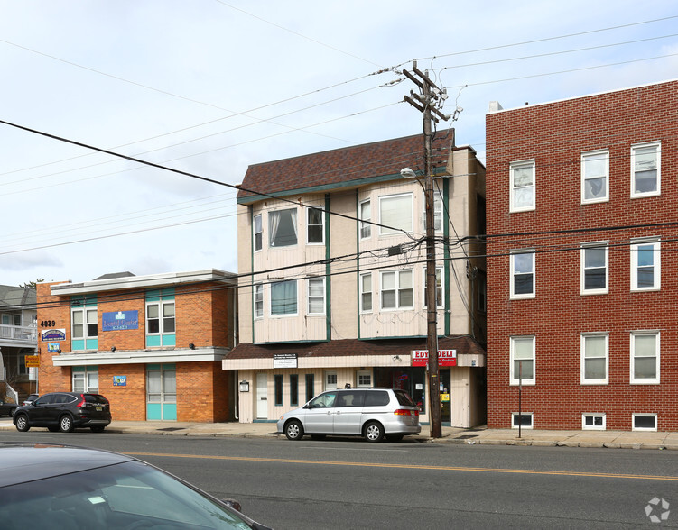 4825 Atlantic Ave, Ventnor City, NJ à vendre - Photo du bâtiment - Image 1 de 1