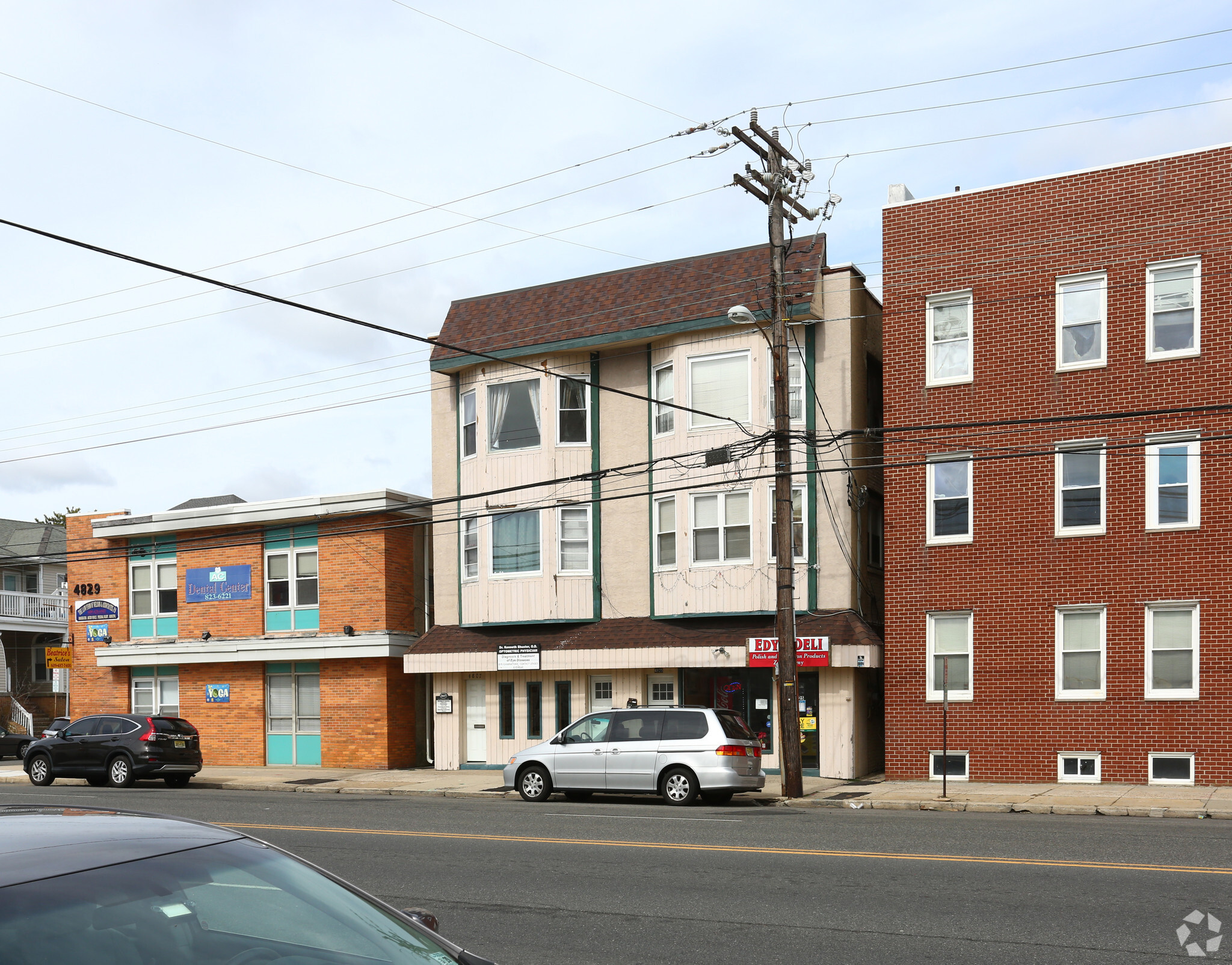 4825 Atlantic Ave, Ventnor City, NJ à vendre Photo du bâtiment- Image 1 de 1