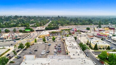 20040-20060 Ventura Blvd, Woodland Hills, CA - Aerial map view - Image1