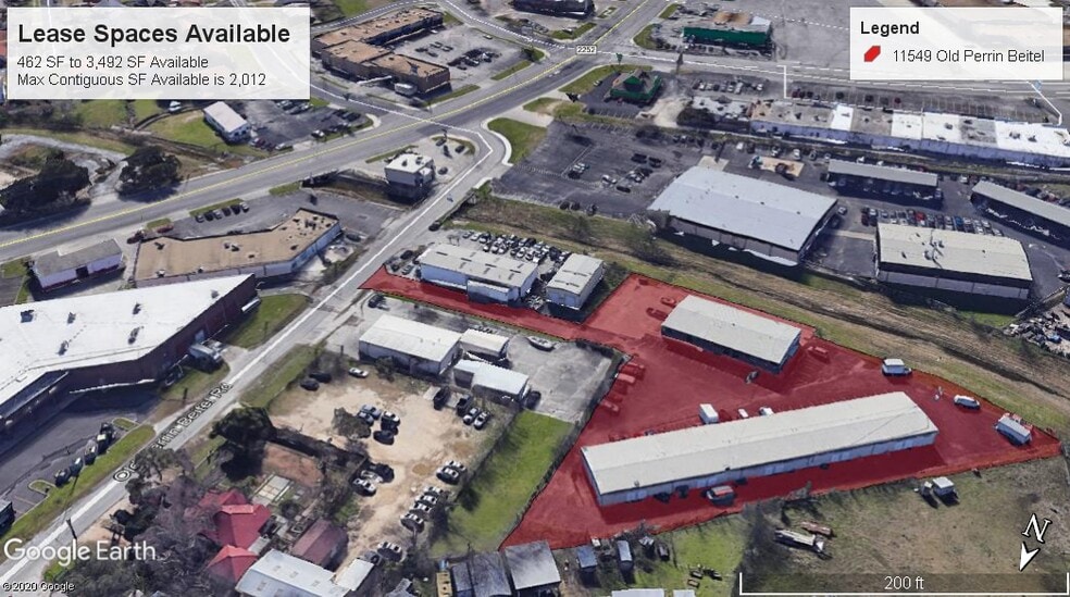 11549 Old Perrin Beitel Rd, San Antonio, TX for lease - Building Photo - Image 3 of 7