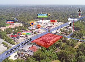 4808 Buena Vista Rd, Columbus, GA - Aérien  Vue de la carte - Image1