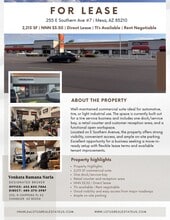 255 E Southern Ave, Mesa, AZ à louer Photo intérieure- Image 1 de 1