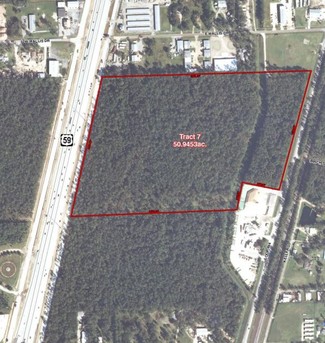 More details for N US 59 Hwy @  Wallis Dr, Kingwood, TX - Land for Sale