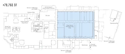 2581 Junction Ave, San Jose, CA for lease Floor Plan- Image 1 of 1