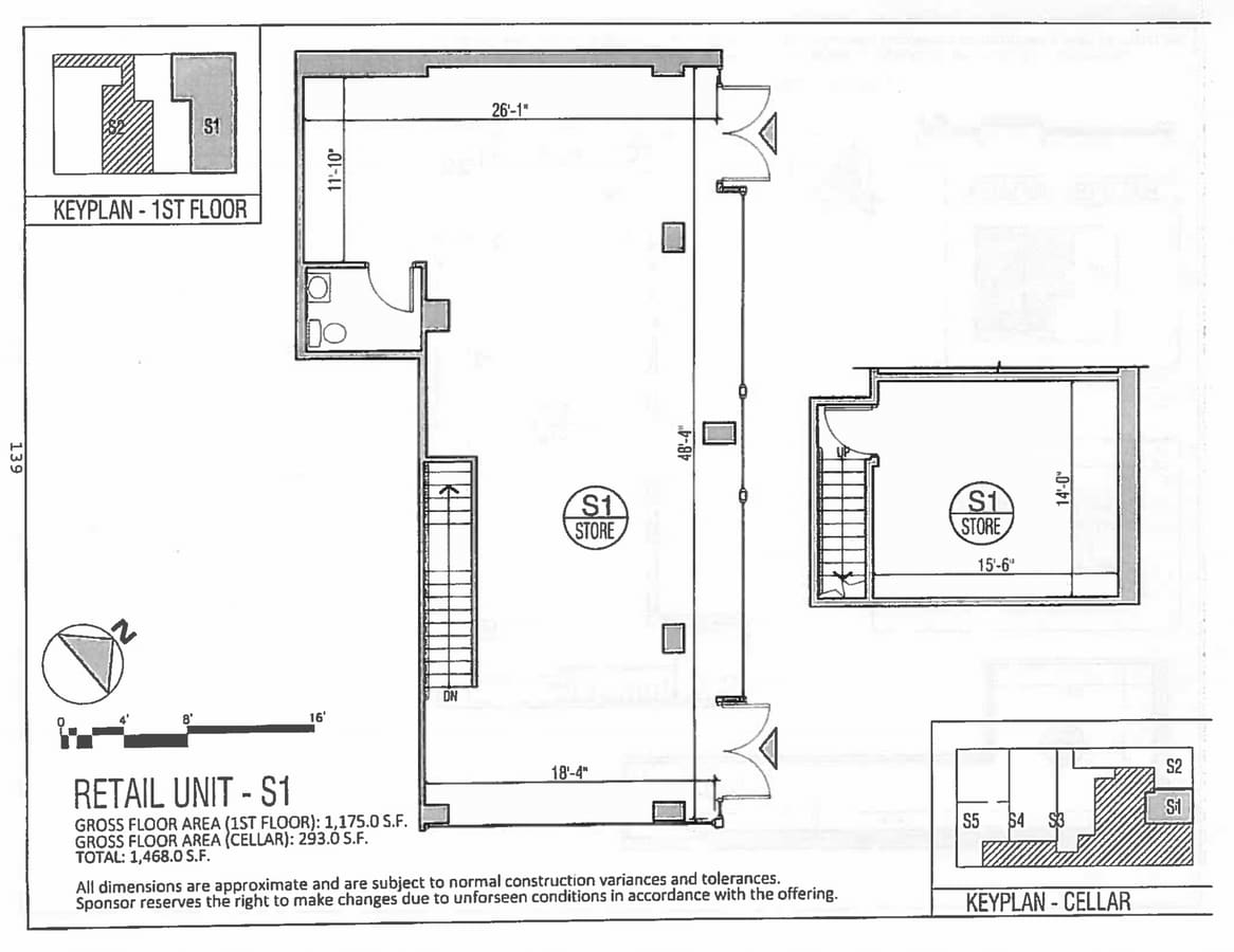 41-04 27th St, Long Island City, NY 11101 - Unité S2 - - Photo intérieure - Image 1 of 6