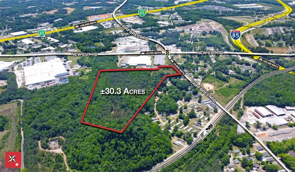 109 Holly Park Cir, Spartanburg, SC for sale - Primary Photo - Image 1 of 8