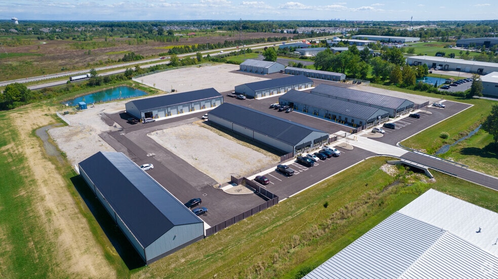 7780 Corporate Blvd, Plain City, OH for lease - Aerial - Image 3 of 9