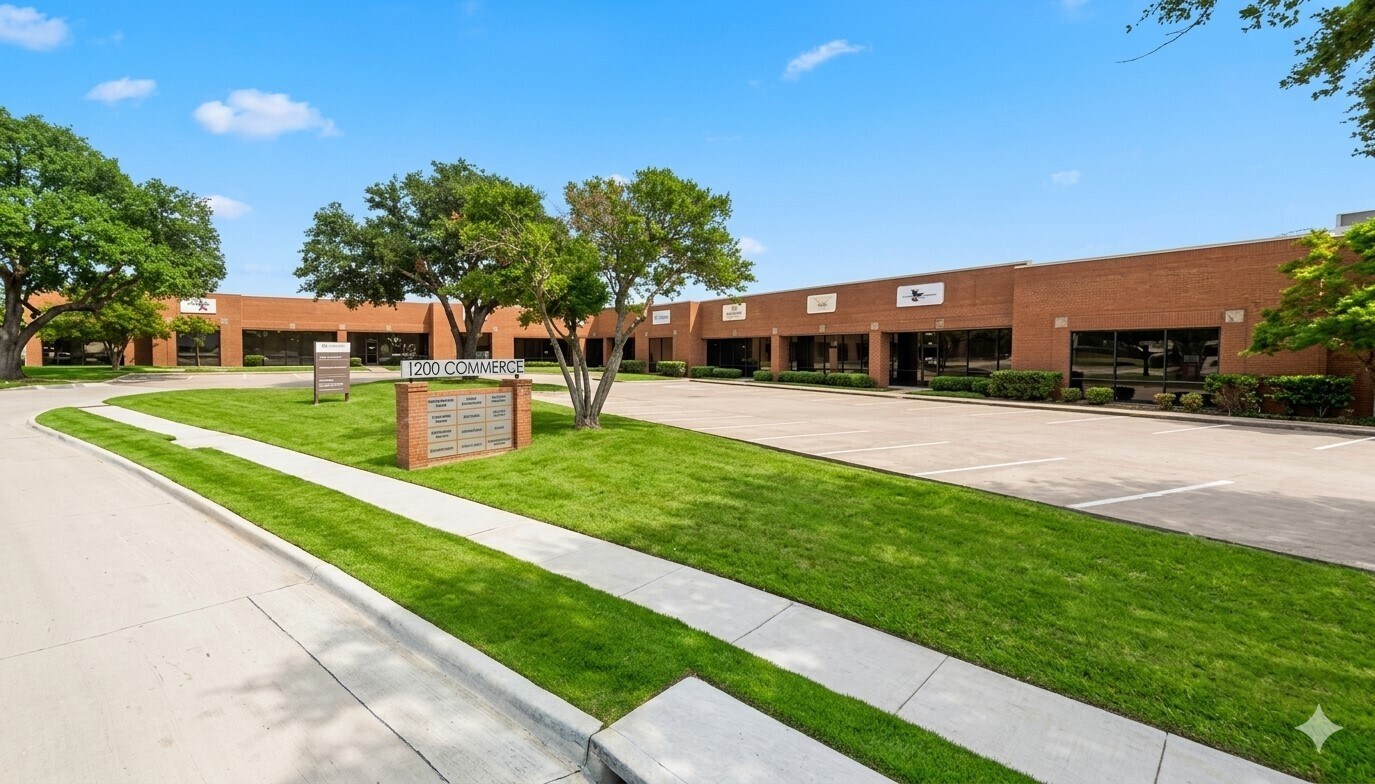 1200 Commerce Dr, Plano, TX for lease Primary Photo- Image 1 of 2