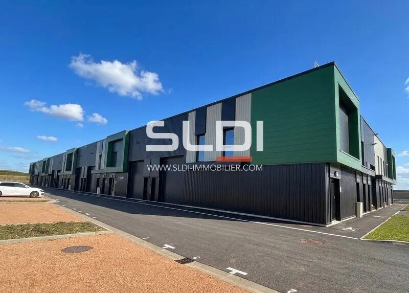 Local d'activités dans VILLETTE-D'ANTHON à vendre Photo du bâtiment- Image 1 de 6