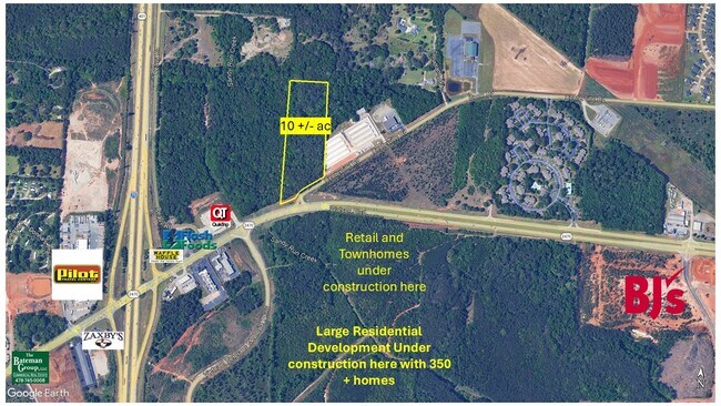 More details for Gunn Rd, Warner Robins, GA - Land for Sale