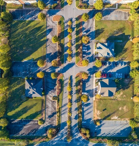 5119 Northwind Blvd, Valdosta, GA for lease - Aerial - Image 2 of 3