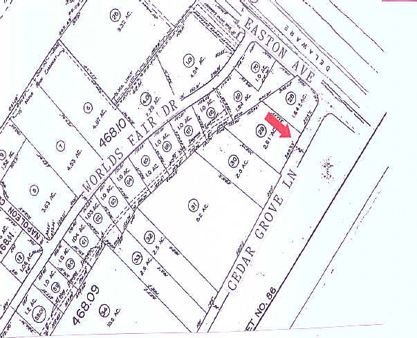 7 Cedar Grove Ln, Somerset, NJ à louer - Plan cadastral - Image 2 de 6