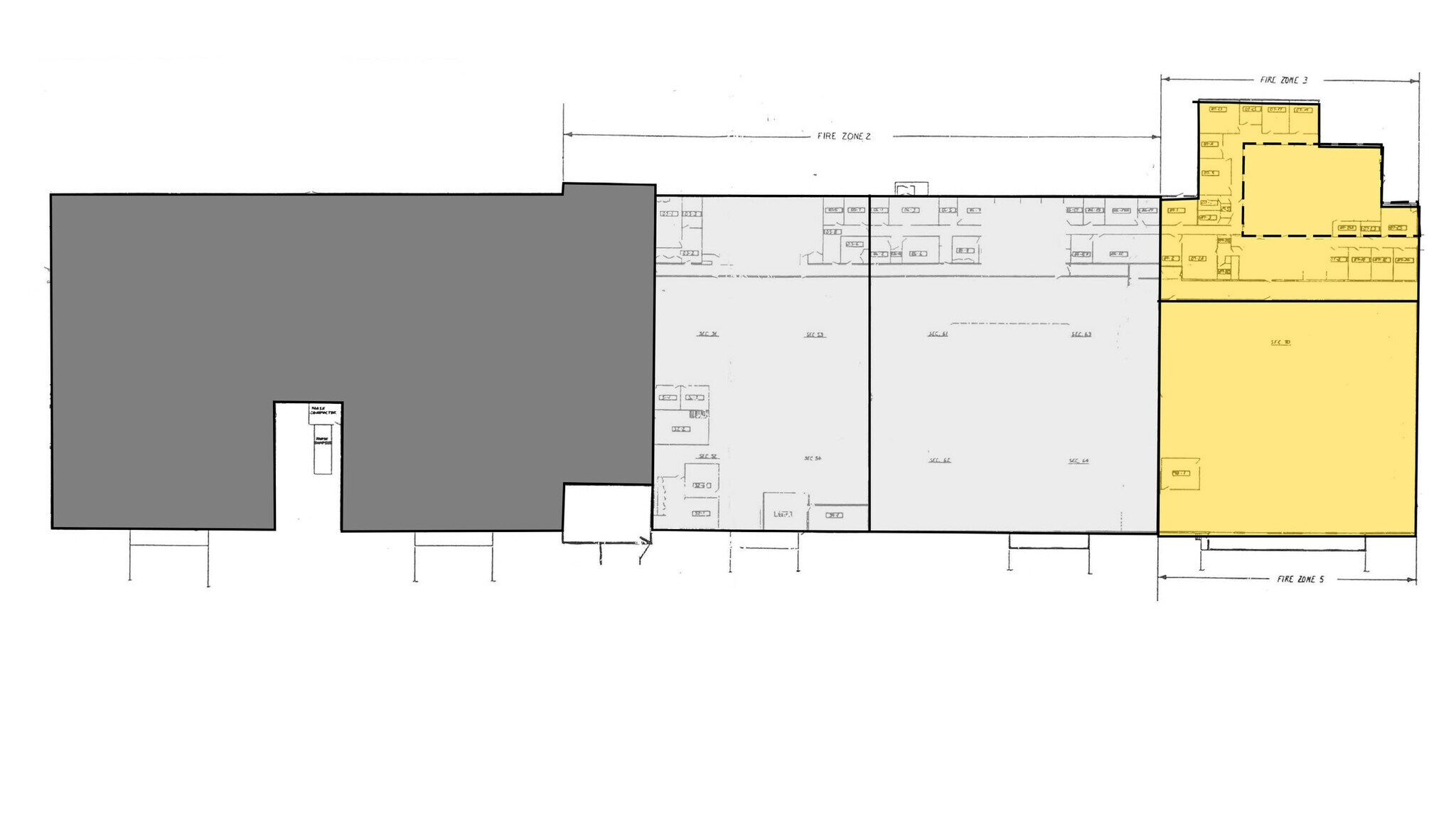 3040 E River Rd, Moraine, OH à vendre Plan d’étage- Image 1 de 2