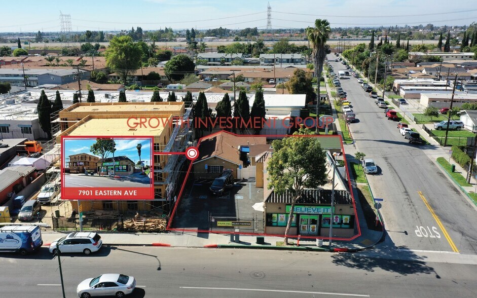 7901 Eastern Ave, Bell Gardens, CA à vendre - Photo du bâtiment - Image 3 de 31
