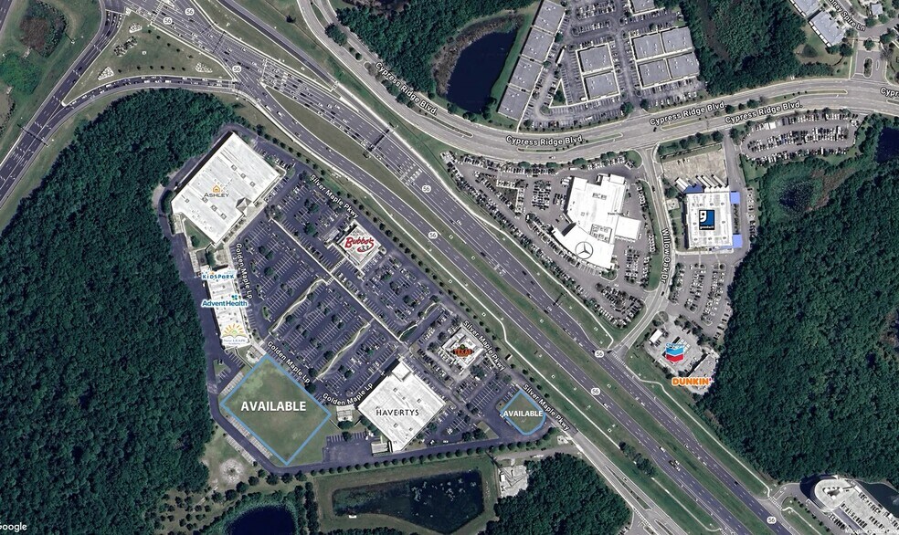 I-75 & SR 56, Wesley Chapel, FL for lease - Aerial - Image 2 of 3