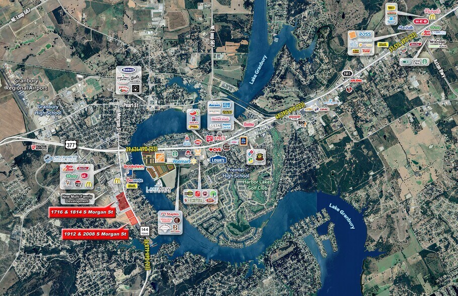 1912 Morgan St, Granbury, TX for sale - Building Photo - Image 2 of 5