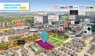 Plus de détails pour 12112 Alamo Ranch Pkwy, San Antonio, TX - Vente au détail à vendre