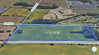 Plus de détails pour 16288 E 136th St, Fishers, IN - Terrain à vendre