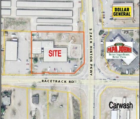 171 Racetrack Rd, McDonough, GA à vendre - Aérien - Image 3 de 38
