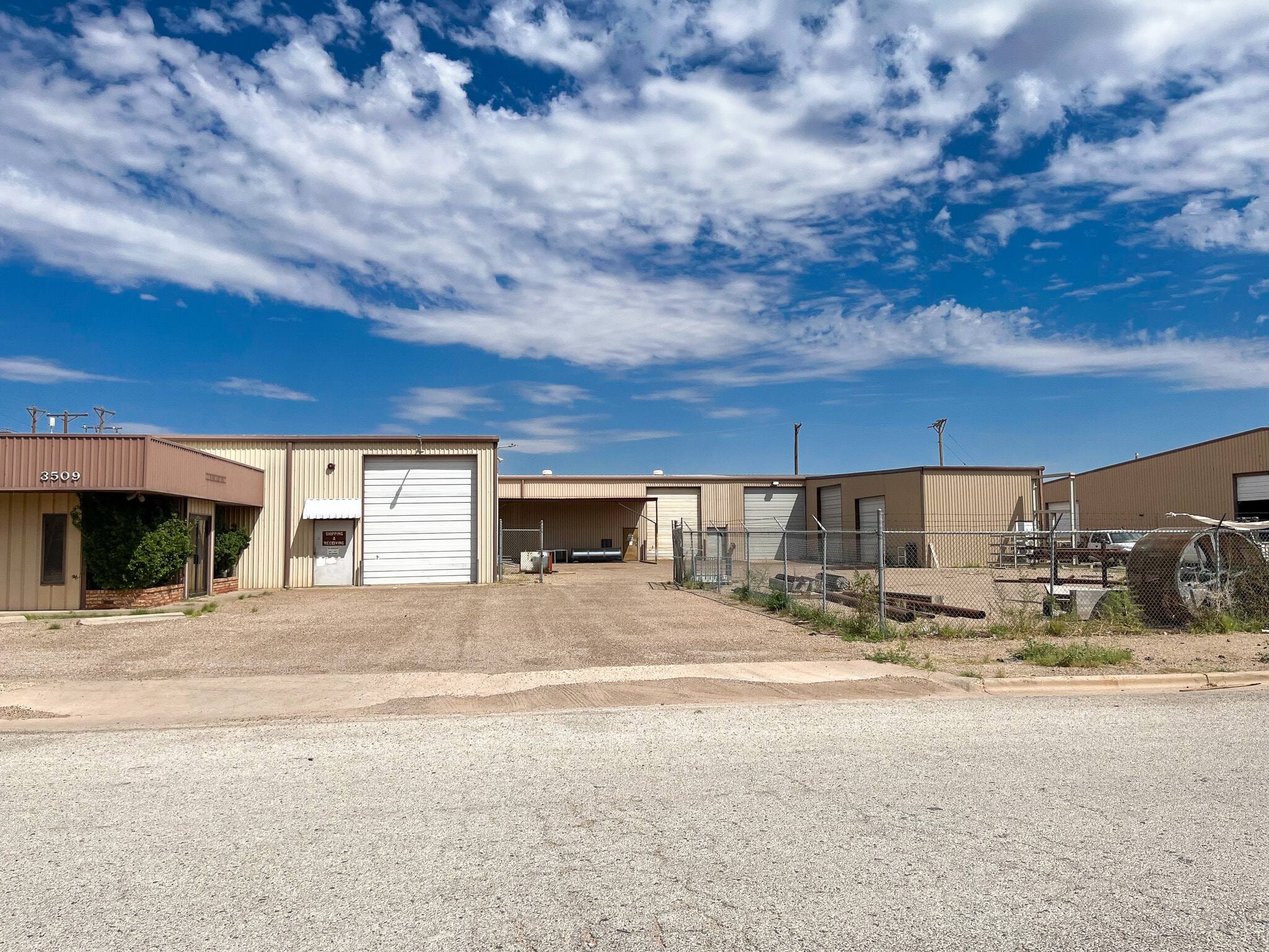 3509 Globe Ave, Lubbock, TX for lease Building Photo- Image 1 of 15