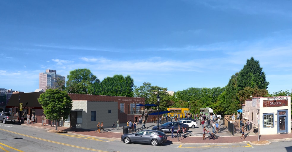 622 N Trade St, Winston-Salem, NC for sale - Building Photo - Image 3 of 5