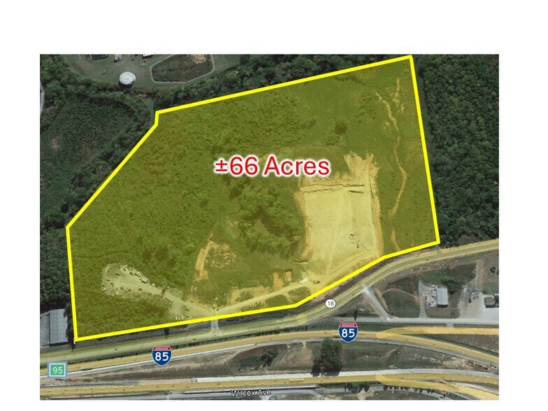220 Shelby Hwy, Gaffney, SC à vendre - Photo du bâtiment - Image 3 de 4