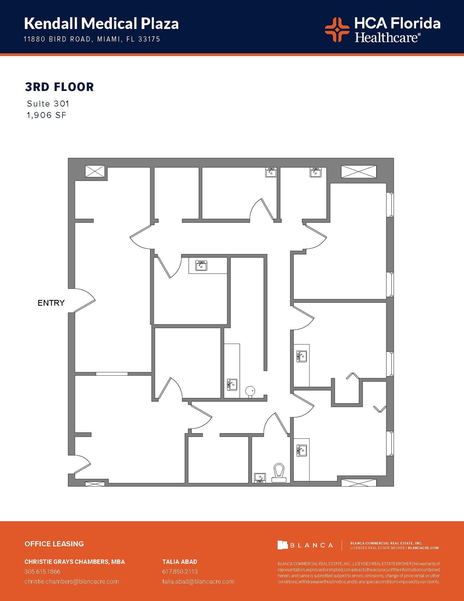 11880 Bird Rd, Miami, FL for lease Floor Plan- Image 1 of 7