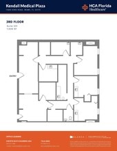 11880 Bird Rd, Miami, FL for lease Floor Plan- Image 1 of 7