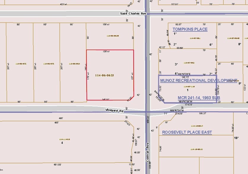 6650 S Central Ave, Phoenix, AZ à vendre - Photo du bâtiment - Image 1 de 4