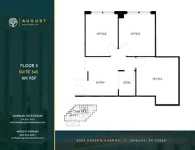 6301 Gaston Ave, Dallas, TX for lease Site Plan- Image 1 of 1