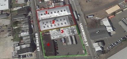 16-26 Esther St, Newark, NJ - Aerial map view
