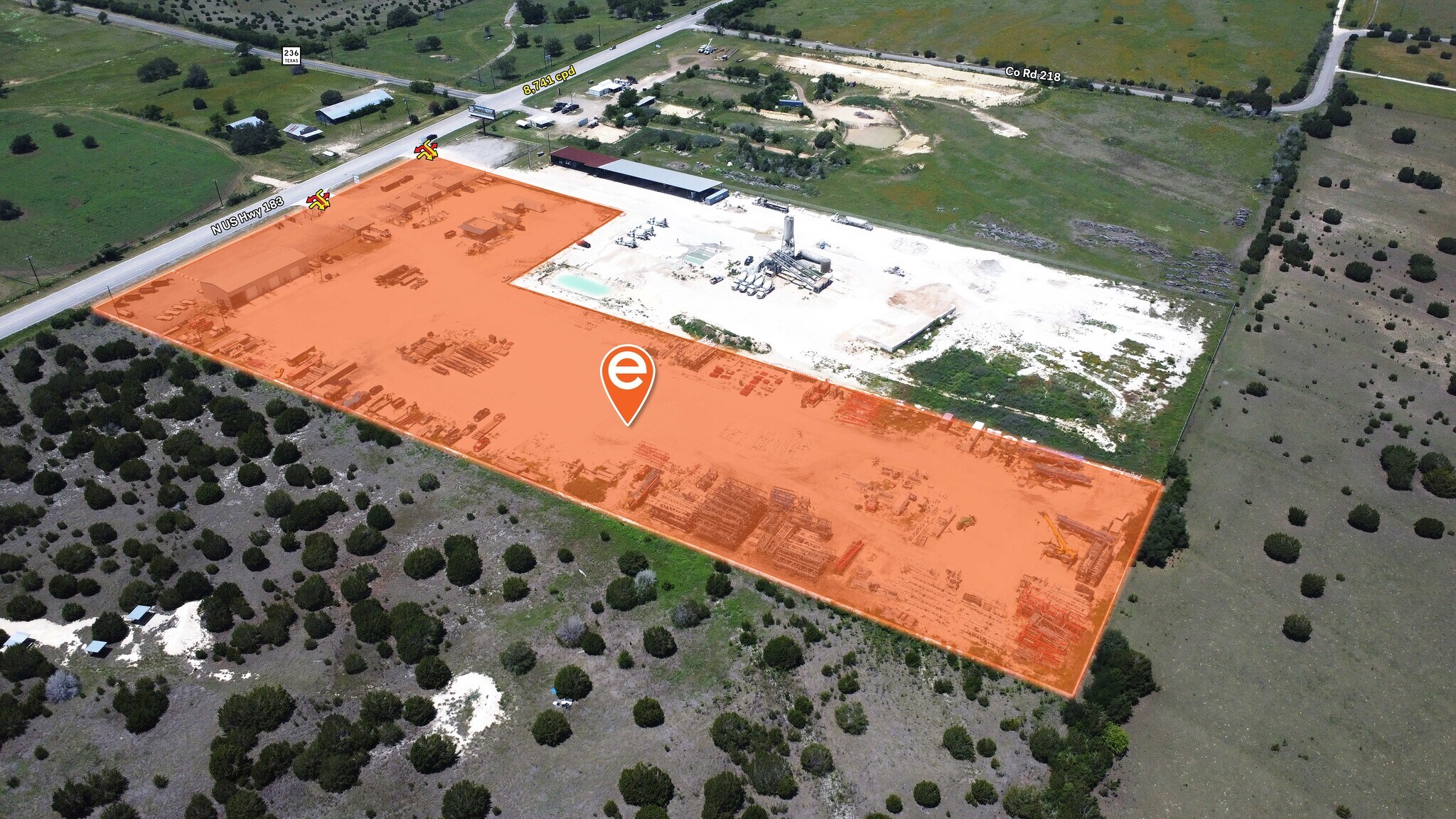 9870 N Highway 183, Florence, TX à vendre Photo du bâtiment- Image 1 de 16