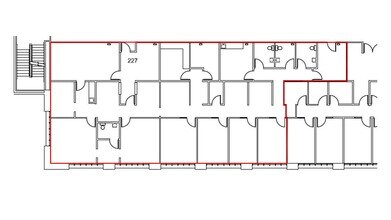 2226 Liliha St, Honolulu, HI for lease Floor Plan- Image 1 of 1