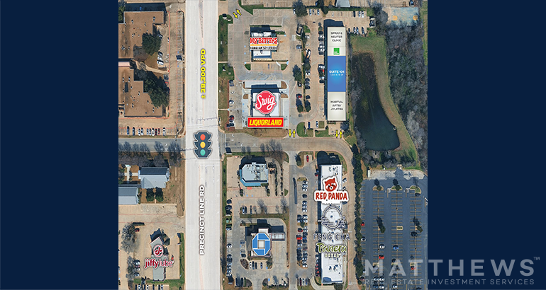 1850-1856 Precinct Line Rd, Hurst, TX à louer - Photo du bâtiment - Image 3 de 3