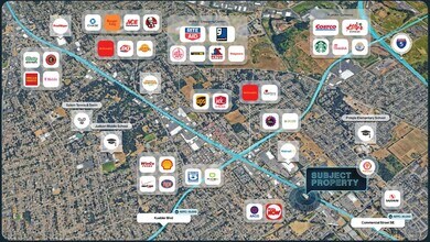 5503 Commercial St SE, Salem, OR - AERIAL  map view