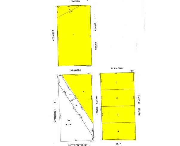 101 Henry Adams St, San Francisco, CA à louer - Plan cadastral - Image 2 de 4