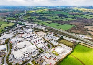 Victoria Business Park, Roche, CON - AERIAL  map view