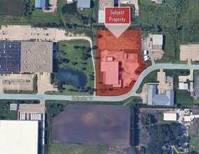 8624-8626 Hollander Dr, Franksville, WI - AERIAL map view