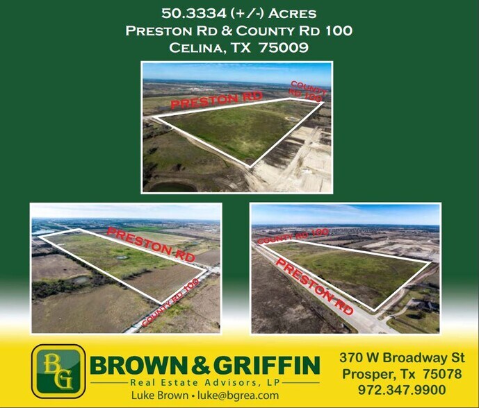 10567 County Road 100, Celina, TX à vendre - Photo du bâtiment - Image 2 de 3