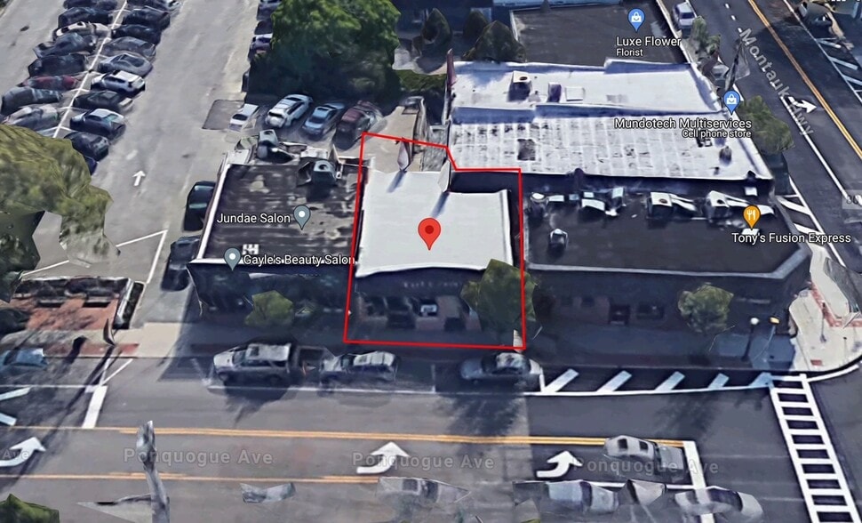 2 Ponquogue Ave, Hampton Bays, NY for sale - Aerial - Image 2 of 17