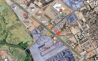 Plus de détails pour 2762 Bryant Frontage Rd blvd, San Angelo, TX - Terrain à vendre