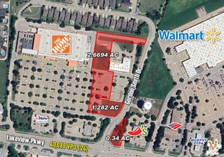 More details for NWQ of Highway 66 & Gordon Smith Drive, Rowlett, TX - Land for Sale