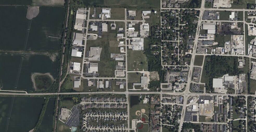 6600 52nd St, Kenosha, WI for sale - Aerial - Image 2 of 6