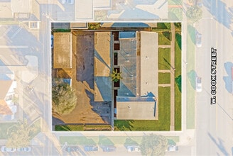 511 W Cook St, Santa Maria, CA - Aérien  Vue de la carte