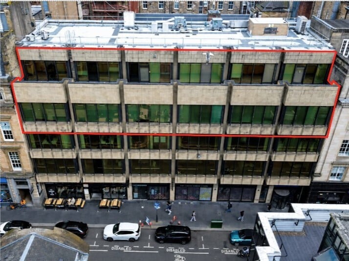 10-14 West Nile St, Glasgow for lease - Building Photo - Image 1 of 3