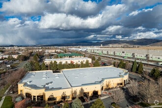 1325 Capital Blvd, Reno, NV - AÉRIEN Vue de la carte