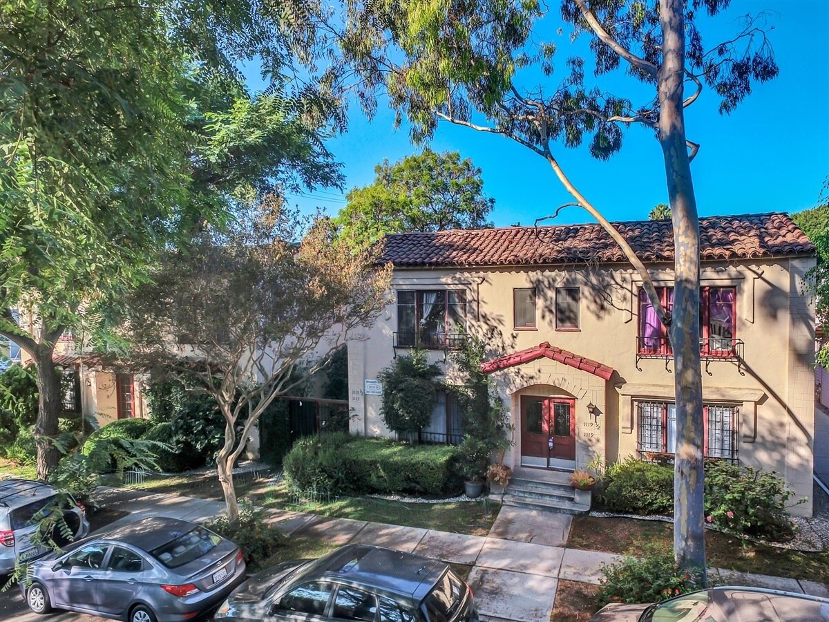 1109-1115 N Vista St, West Hollywood, CA for sale Building Photo- Image 1 of 1